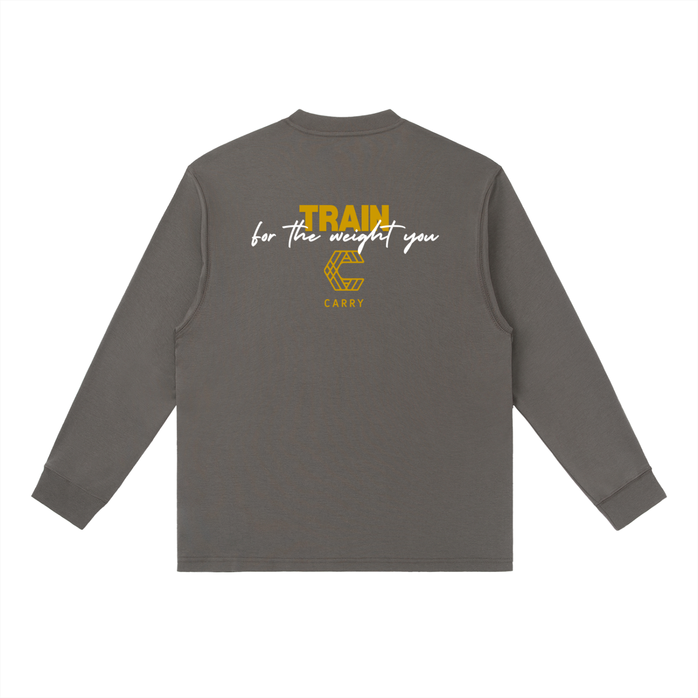 Essential Crewneck Long-Sleeve T-Shirt