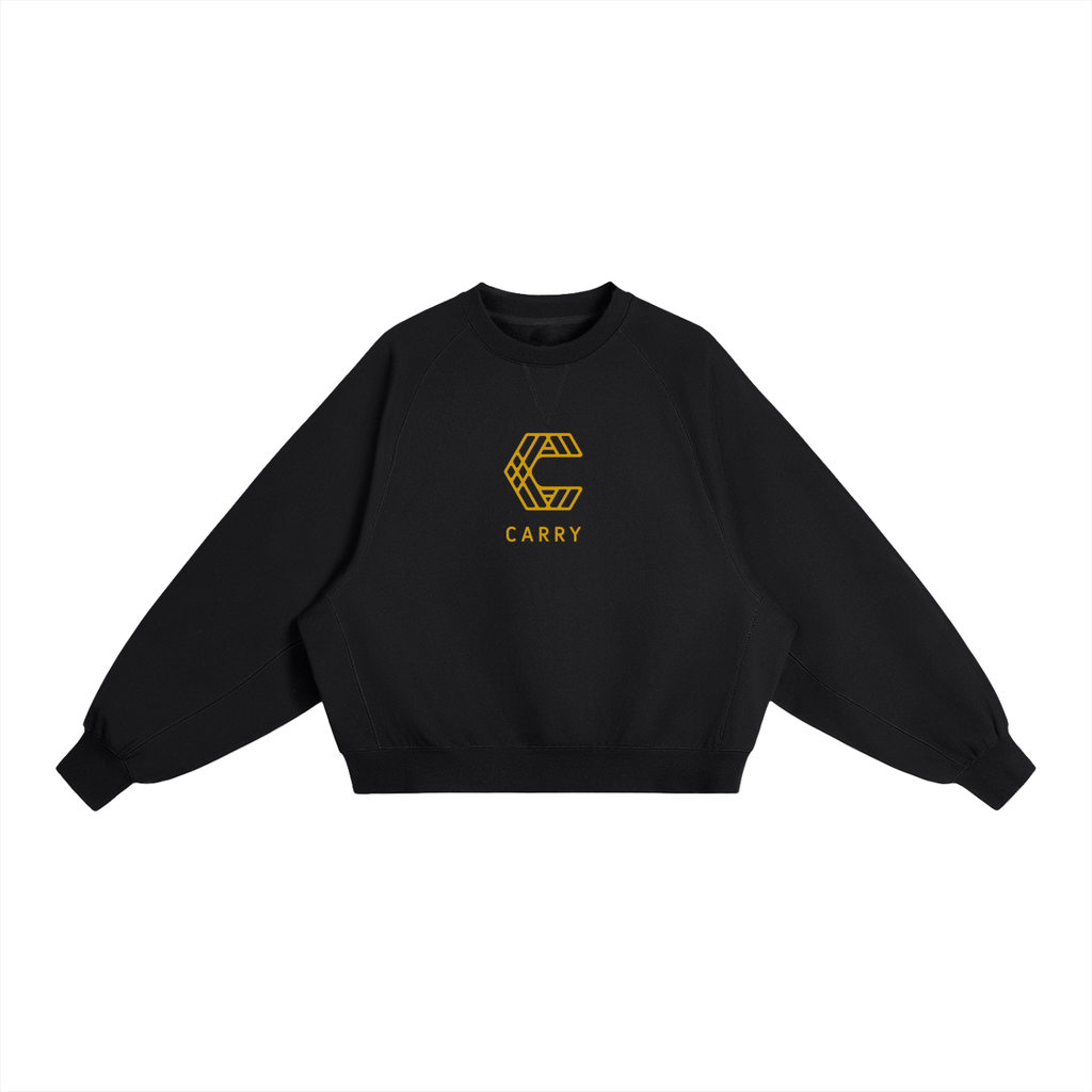 Essential Heavyweight Dolman Sleeve Boxy Sweatshirt