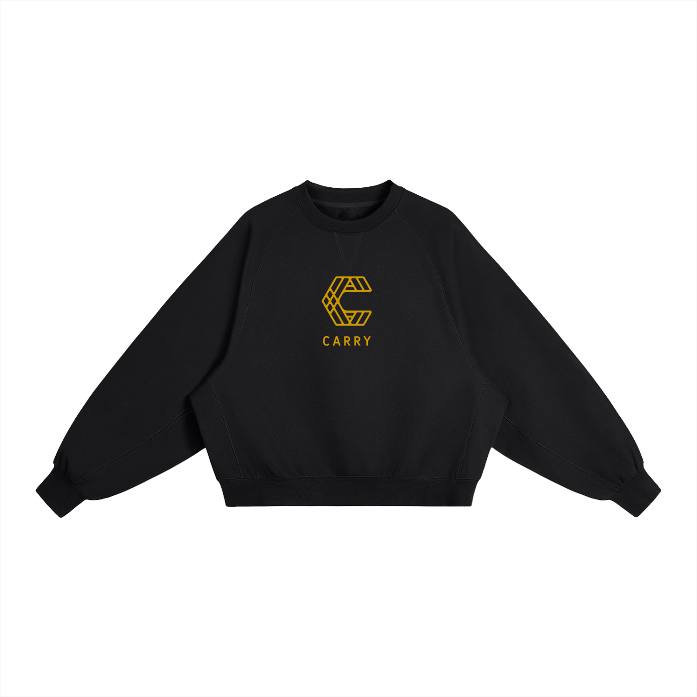 Essential Heavyweight Dolman Sleeve Boxy Sweatshirt