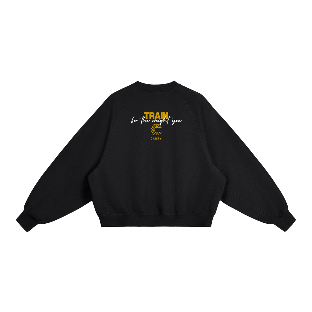 Essential Heavyweight Dolman Sleeve Boxy Sweatshirt