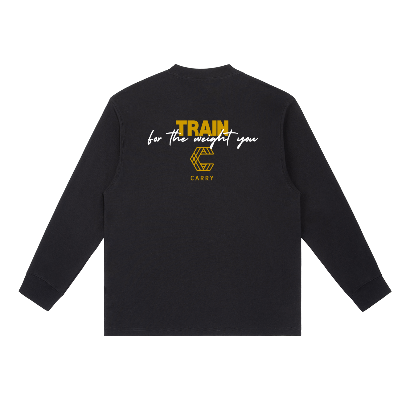 Essential Crewneck Long-Sleeve T-Shirt