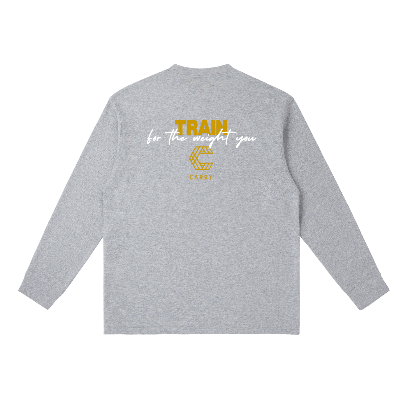 Essential Crewneck Long-Sleeve T-Shirt