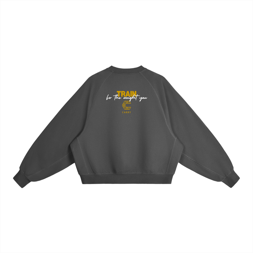 Essential Heavyweight Dolman Sleeve Boxy Sweatshirt